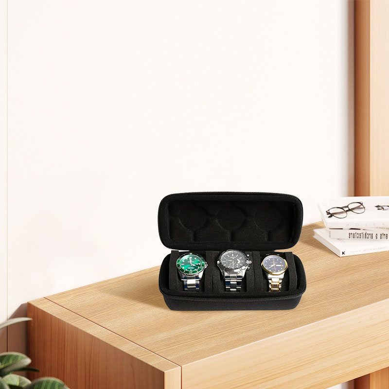 Reiskoffer voor horloge met 3  - Quality Travel Accessories recensie en prijs