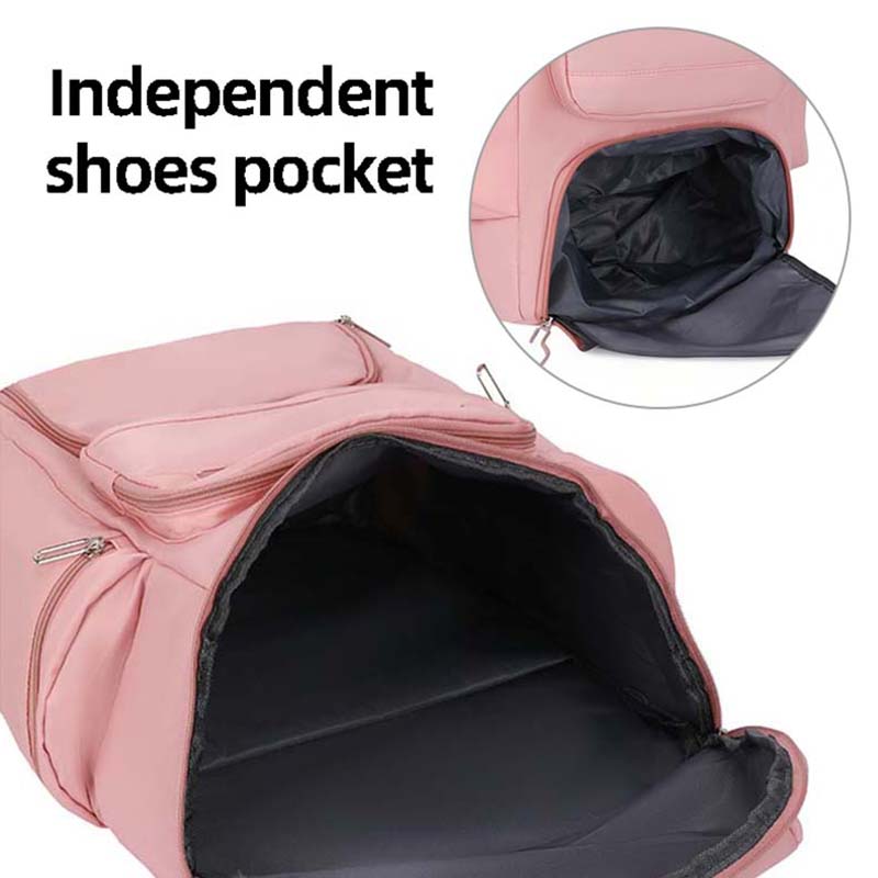 Gym Fitness Rugzak met Schoene - Shoe Bag Travel recensie en prijs