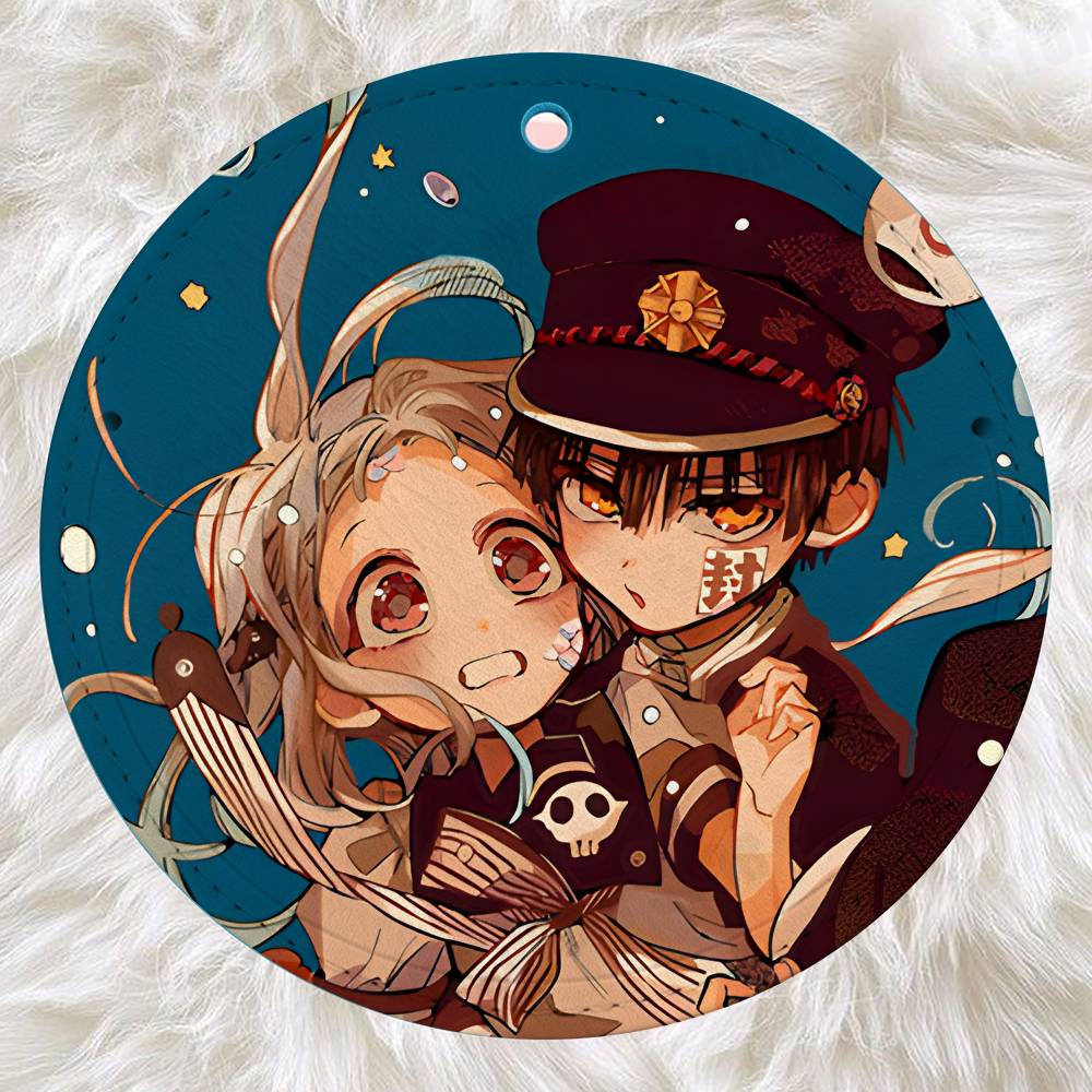 Anime Hanako-kun Nene Yashiro  - Luggage Tag Leather recensie en prijs