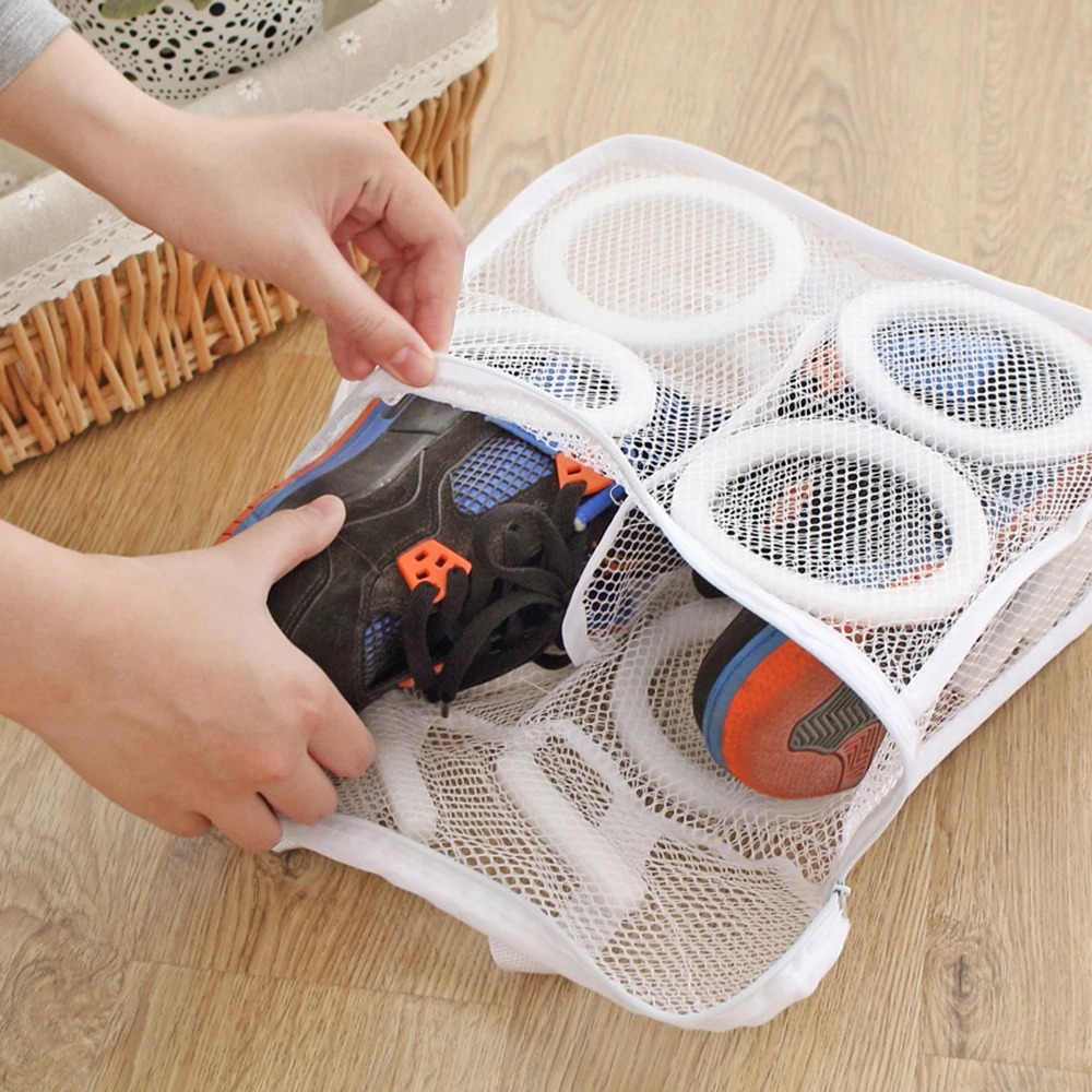 Schoenen Wasmachine Schoenenza - Shoe Bag Travel recensie en prijs