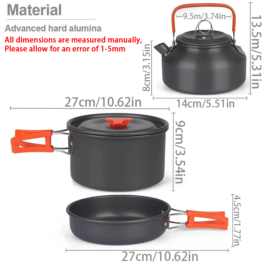 1 stks/1 set Camping Kookgerei - Travel Kitchen Accessories recensie en prijs