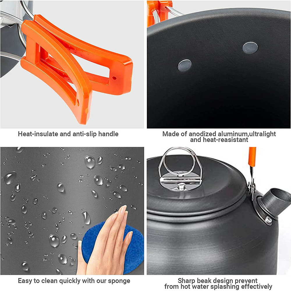 1 stks/1 set Camping Kookgerei - Travel Kitchen Accessories recensie en prijs