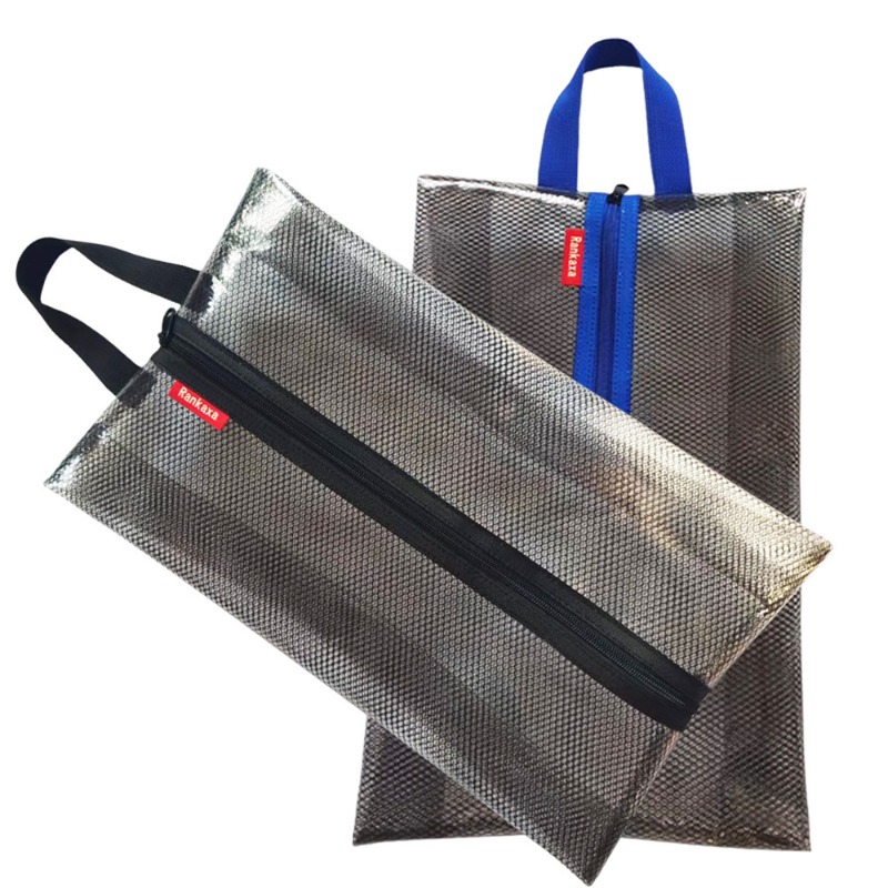 Nieuwe zwarte mesh schoenenopb - Shoe Bag Travel recensie en prijs