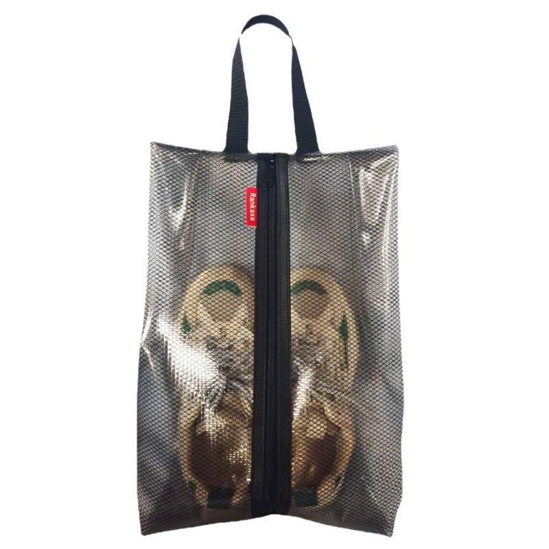 Nieuwe zwarte mesh schoenenopb - Shoe Bag Travel recensie en prijs