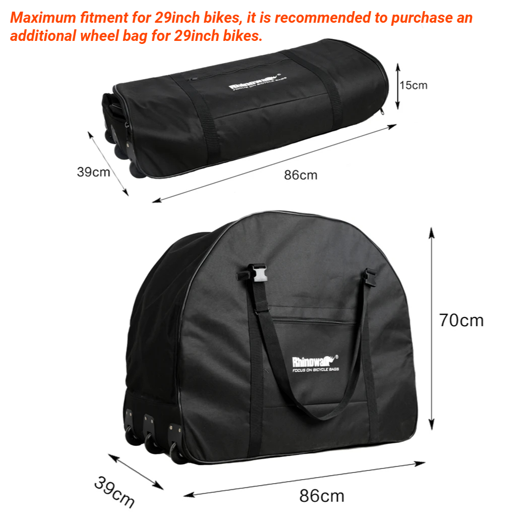Rhinowalk Fietsdraagtas Met Ka - Travel Accessories In Train recensie en prijs