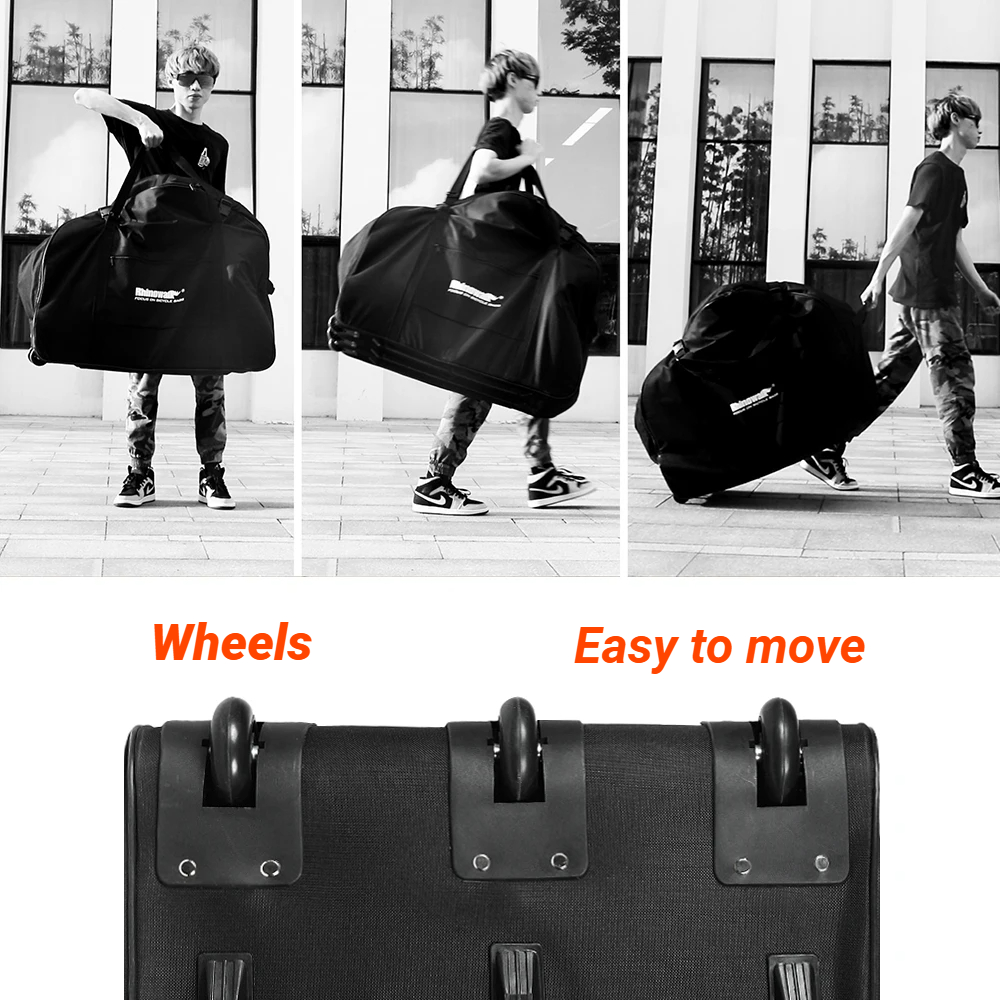 Rhinowalk Fietsdraagtas Met Ka - Travel Accessories In Train recensie en prijs