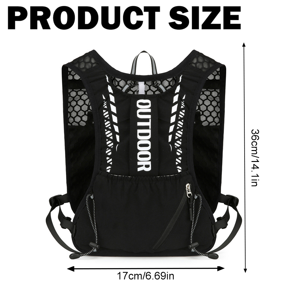 1PCS hardloopvest voor dames e - Hydration Pack Backpack recensie en prijs