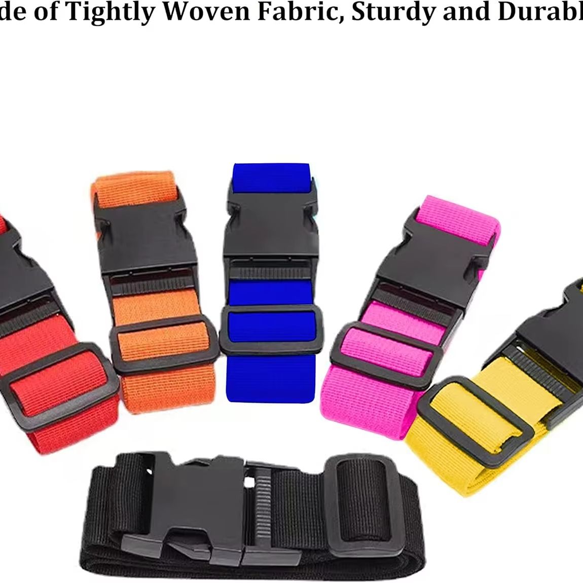 Verstelbare bagageriemen in fe - Travel Accessories Luggage Straps recensie en prijs