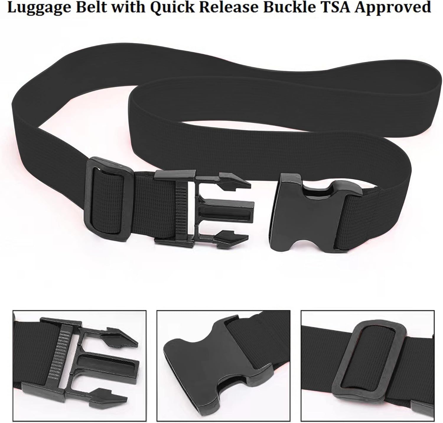 Verstelbare bagageriemen in fe - Travel Accessories Luggage Straps recensie en prijs