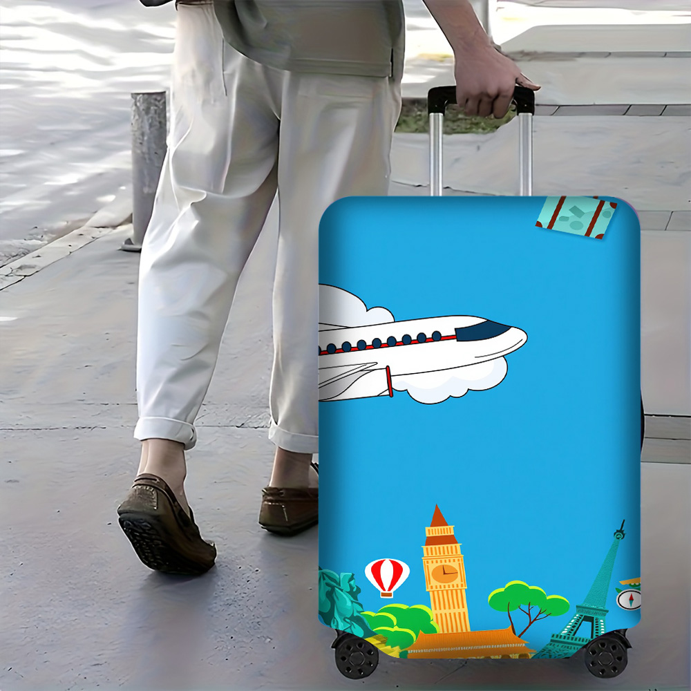 1-delige, levendige bagagehoes - Travel Accessories Inc recensie en prijs