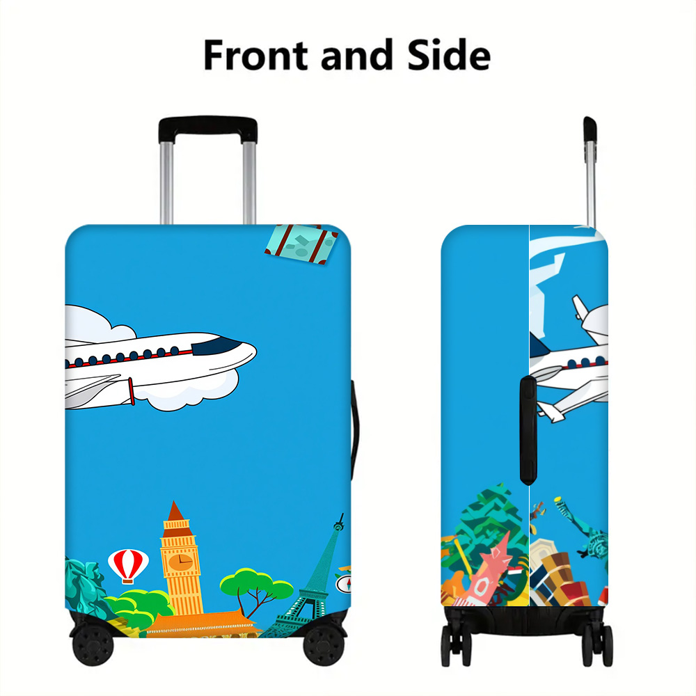 1-delige, levendige bagagehoes - Travel Accessories Inc recensie en prijs