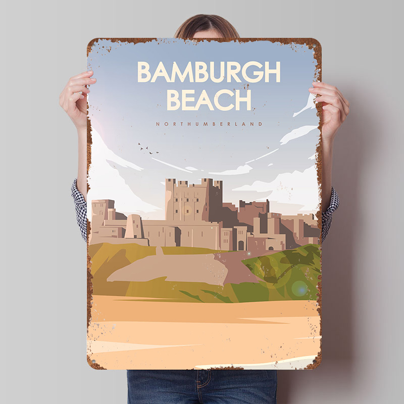 Bamburgh Beach Northumberland  - Travel Accessories For Europe recensie en prijs