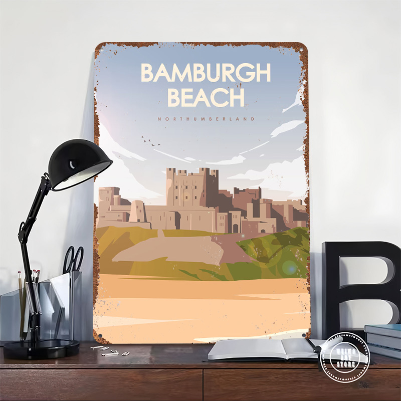 Bamburgh Beach Northumberland  - Travel Accessories For Europe recensie en prijs