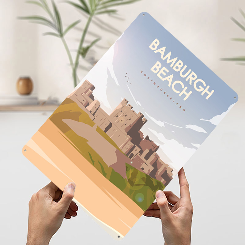 Bamburgh Beach Northumberland  - Travel Accessories For Europe recensie en prijs