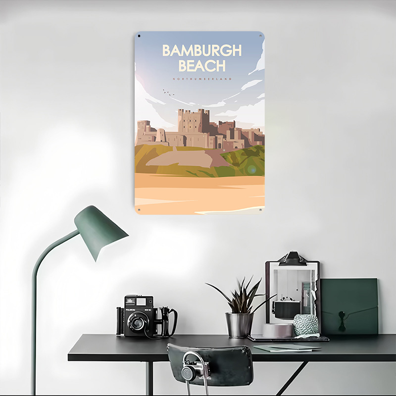 Bamburgh Beach Northumberland  - Travel Accessories For Europe recensie en prijs