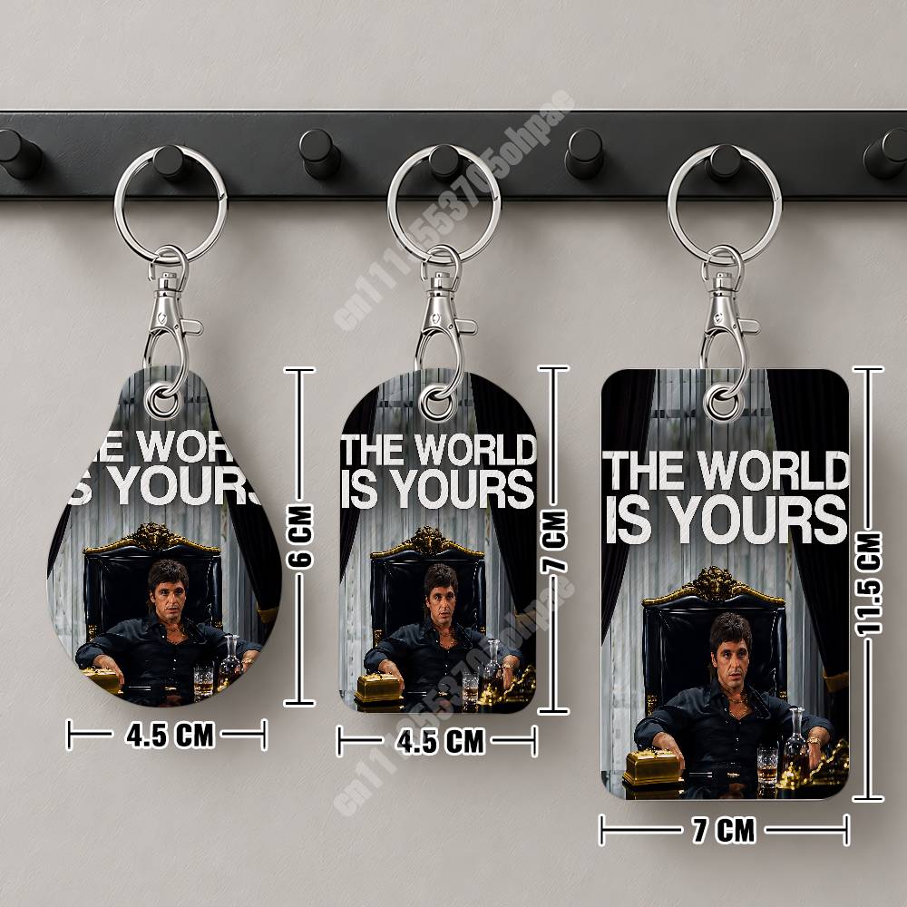 De wereld is van jou T-Tony M- - Luggage Tag Leather recensie en prijs