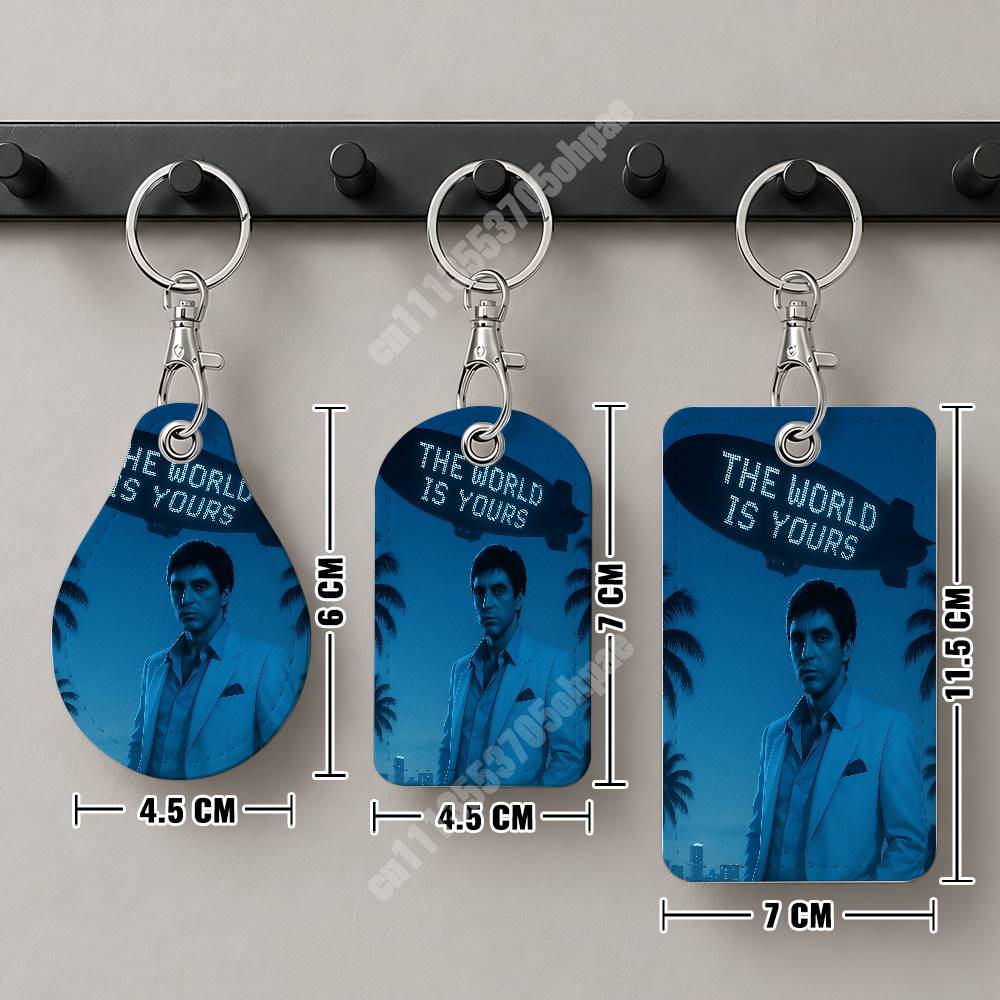 De wereld is van jou T-Tony M- - Luggage Tag Leather recensie en prijs