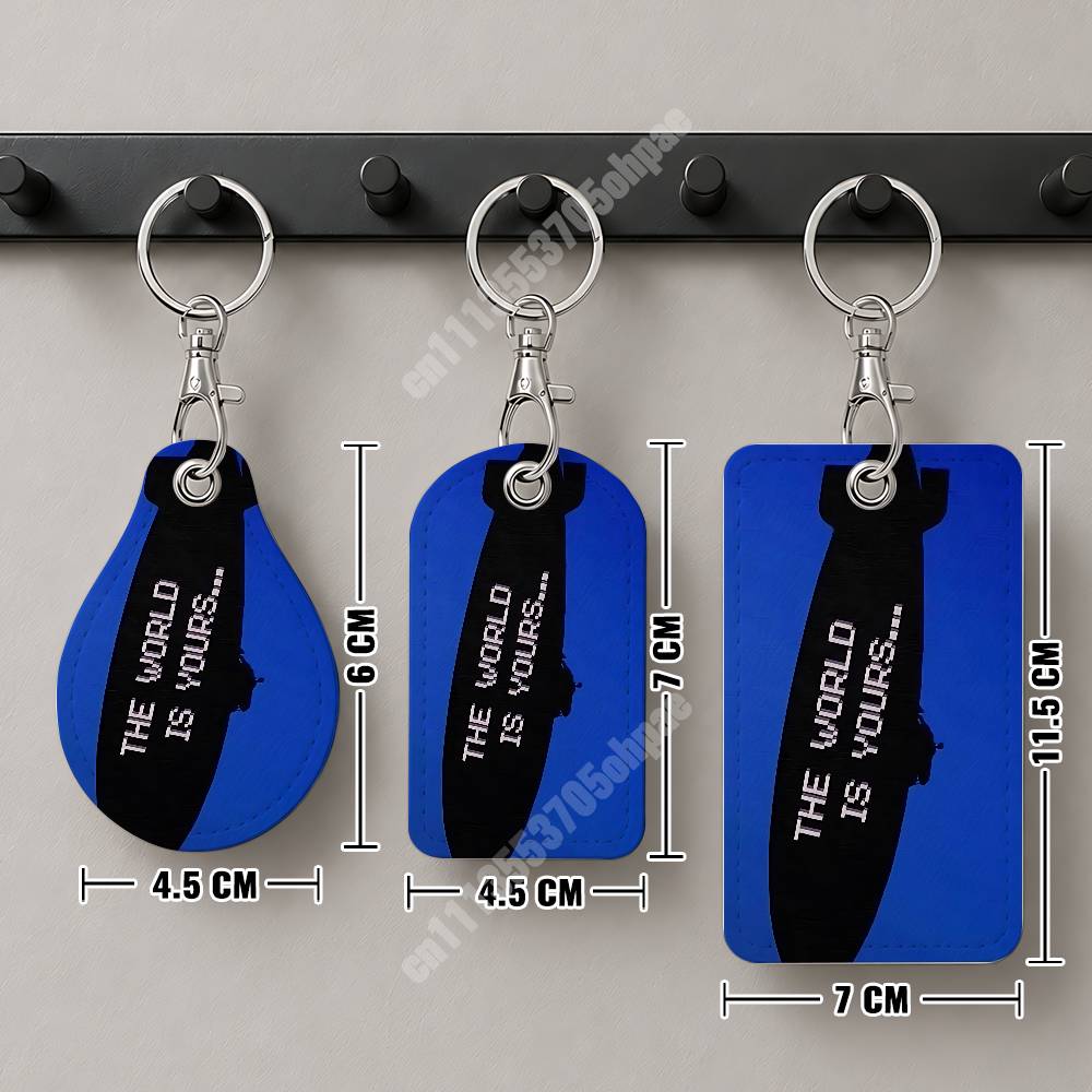 De wereld is van jou T-Tony M- - Luggage Tag Leather recensie en prijs