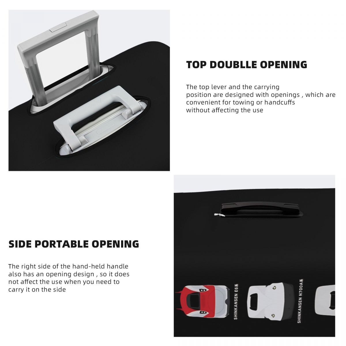 Japanse Shinkansen Bullet Trai - Travel Accessories In Train recensie en prijs