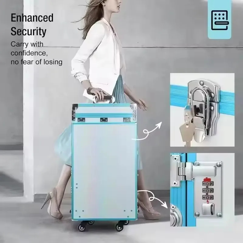 Nieuwe opvouwbare rollende man - Travel Accessories In Train recensie en prijs
