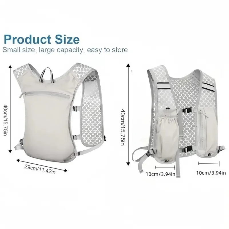 Looprugzak met hydratatievest  - Hydration Pack Backpack recensie en prijs