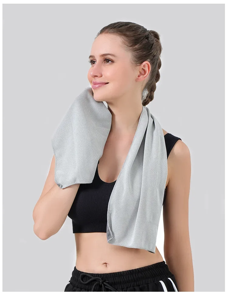 Koelhanddoek met draagbare cap - Travel Towel Quick Dry recensie en prijs