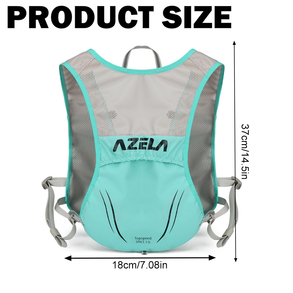 1PCS Running Hydration Vest-ru - Hydration Pack Backpack recensie en prijs