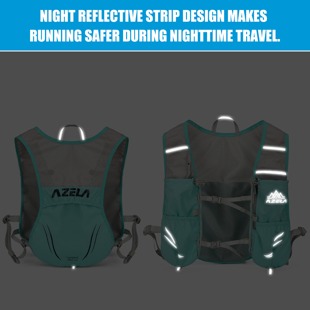 1PCS Running Hydration Vest-ru - Hydration Pack Backpack recensie en prijs