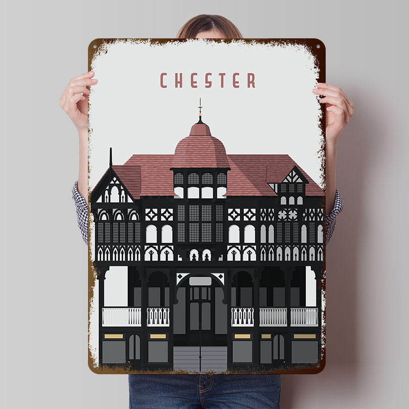 Chester Travel Printing Poster - Travel Accessories For Europe recensie en prijs