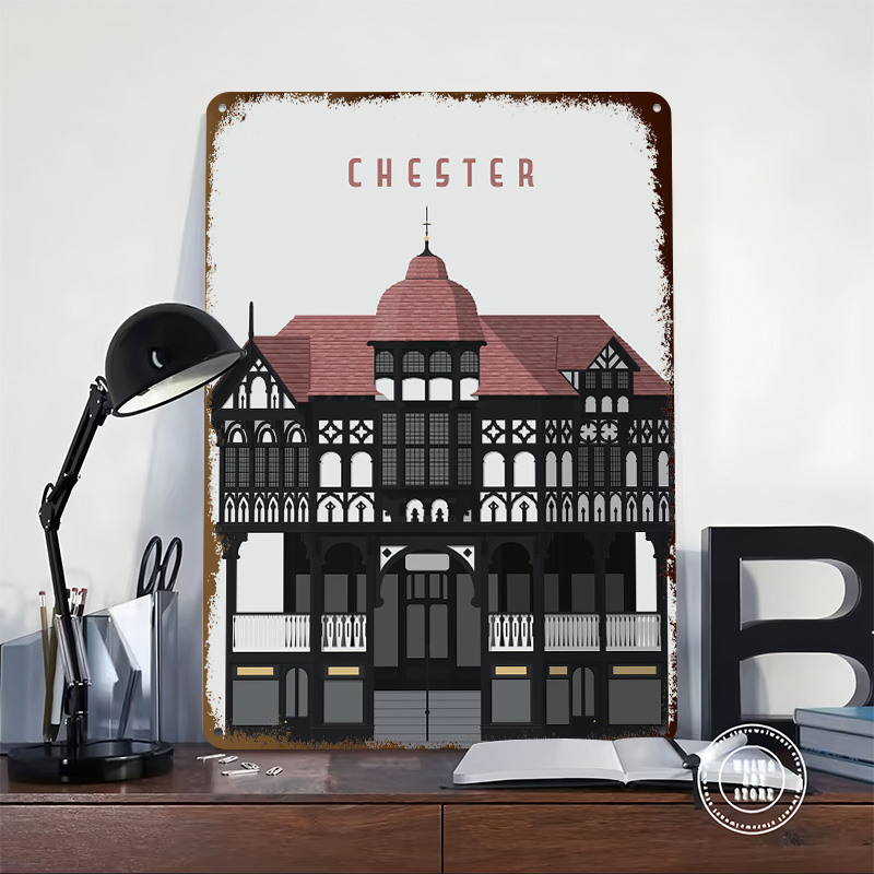 Chester Travel Printing Poster - Travel Accessories For Europe recensie en prijs