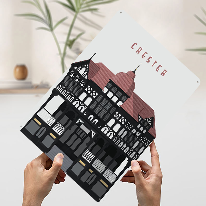 Chester Travel Printing Poster - Travel Accessories For Europe recensie en prijs