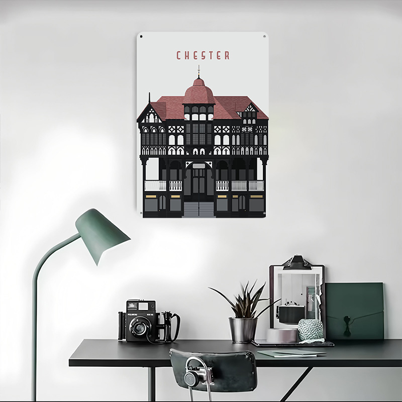 Chester Travel Printing Poster - Travel Accessories For Europe recensie en prijs