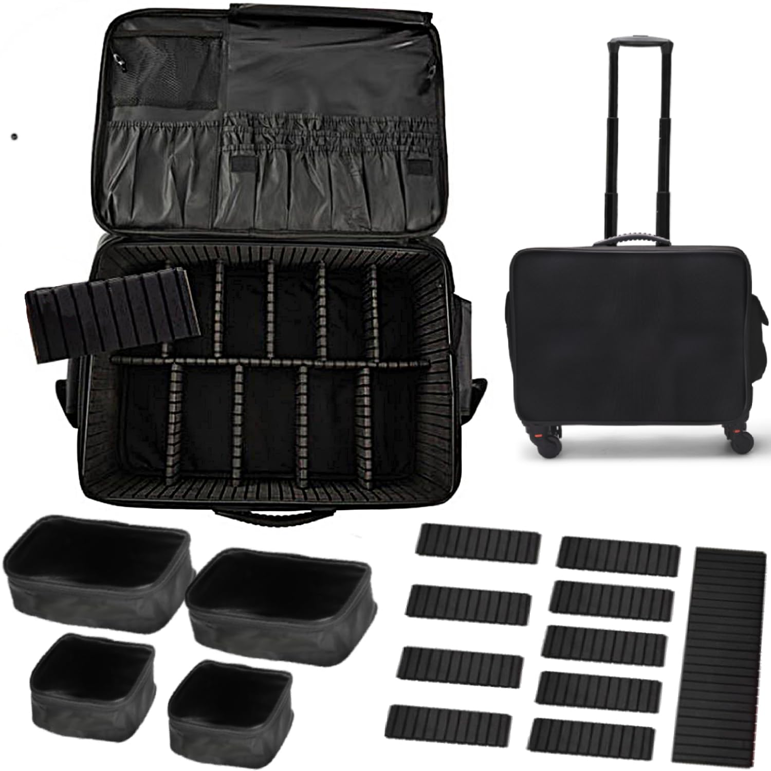 Salon Rollende Make-Up Case Tr - Travel Accessories In Train recensie en prijs
