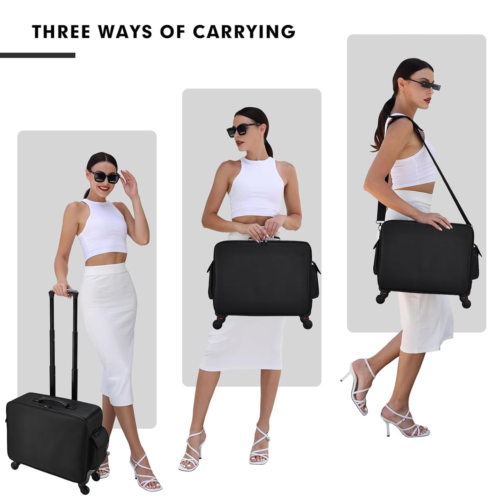 Salon Rollende Make-Up Case Tr - Travel Accessories In Train recensie en prijs