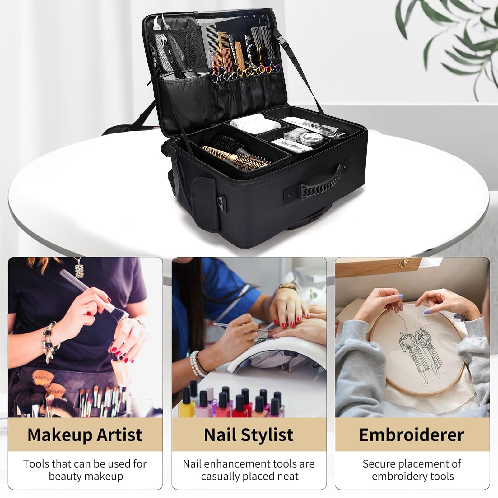 Salon Rollende Make-Up Case Tr - Travel Accessories In Train recensie en prijs