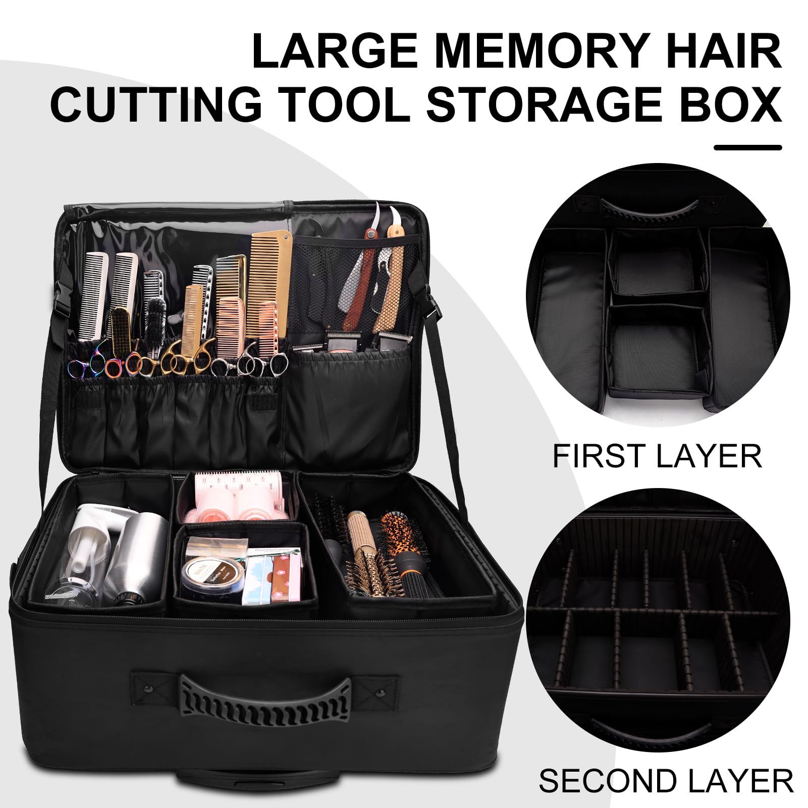 Salon Rollende Make-Up Case Tr - Travel Accessories In Train recensie en prijs
