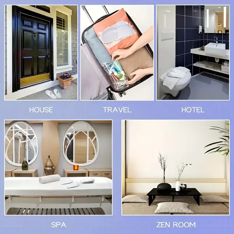 20/50 stuks luxe hotel- en spa - Quality Travel Accessories recensie en prijs