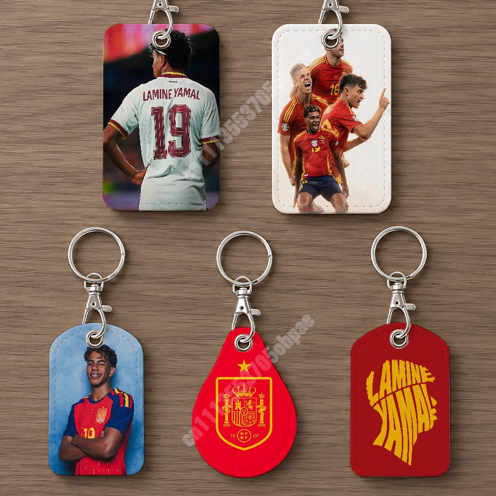 Spanje Voetbal L-Lamine 19 Y-Y - Luggage Tag Leather recensie en prijs