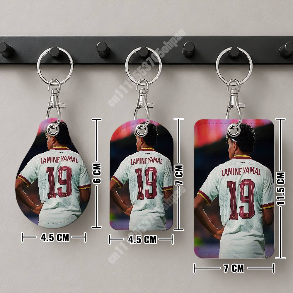 Spanje Voetbal L-Lamine 19 Y-Y - Luggage Tag Leather recensie en prijs