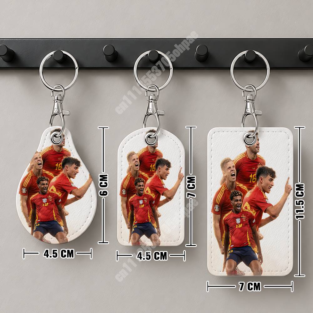 Spanje Voetbal L-Lamine 19 Y-Y - Luggage Tag Leather recensie en prijs