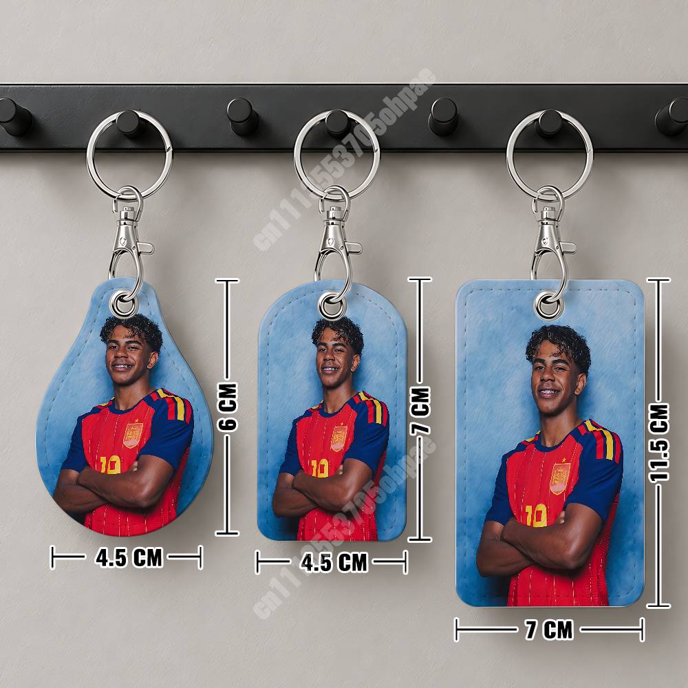 Spanje Voetbal L-Lamine 19 Y-Y - Luggage Tag Leather recensie en prijs