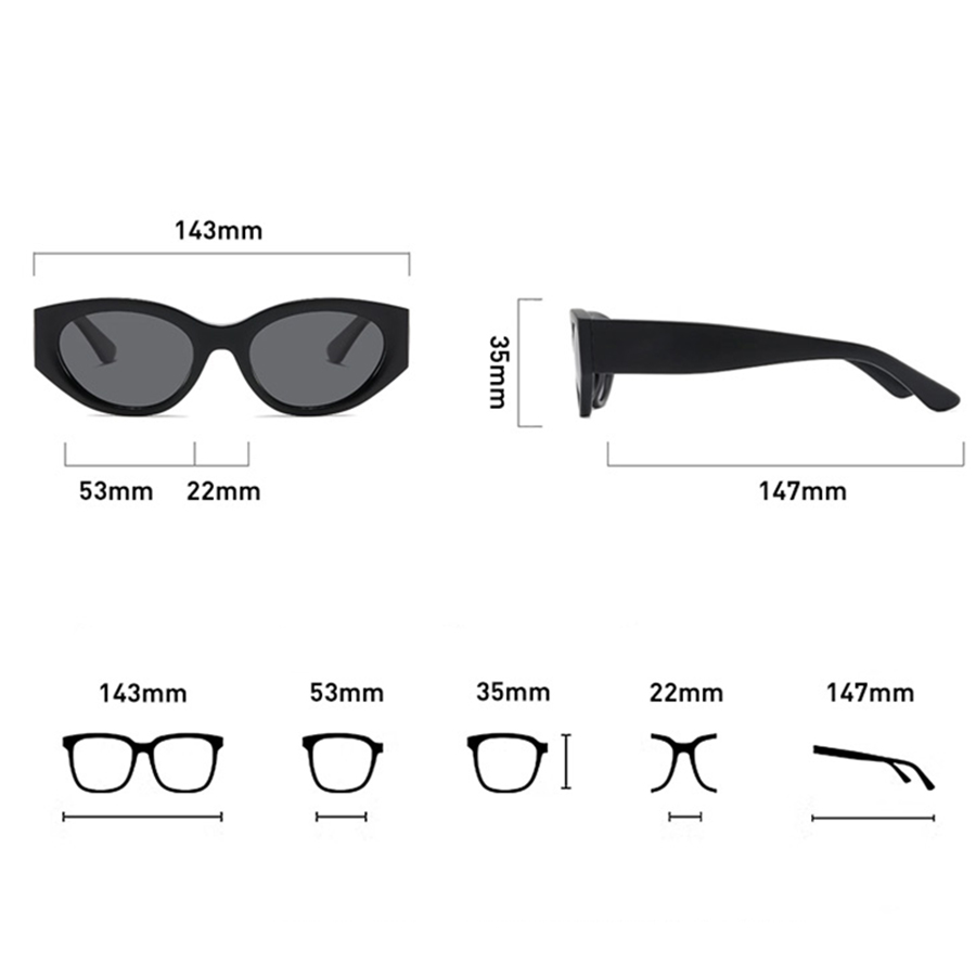 Dames Heren Klassieke Cat-Eye  - Quality Travel Accessories recensie en prijs