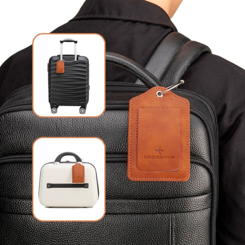 Dames Man Anti-verlies draadka - Luggage Tag Leather recensie en prijs