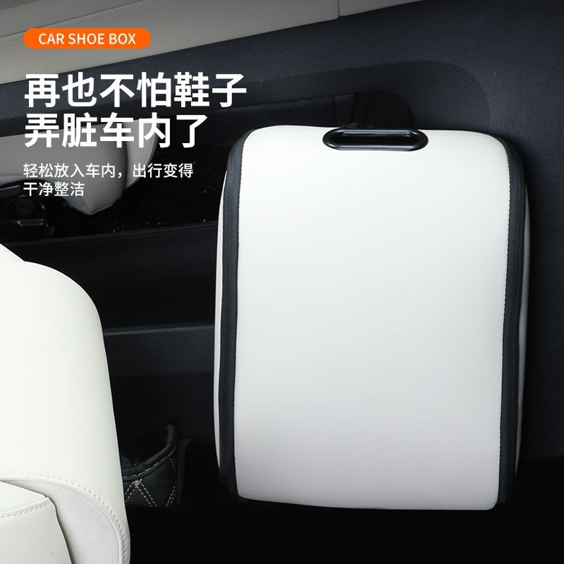 Draagbare auto schoenen opberg - Shoe Bag Travel recensie en prijs