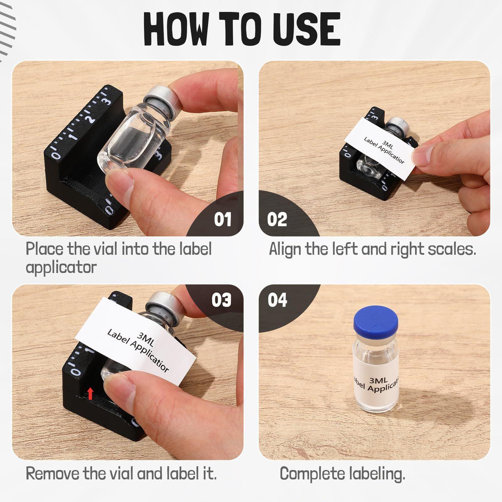 Etiketteerhulpmiddelen 3 ml/10 - Travel Kitchen Accessories recensie en prijs