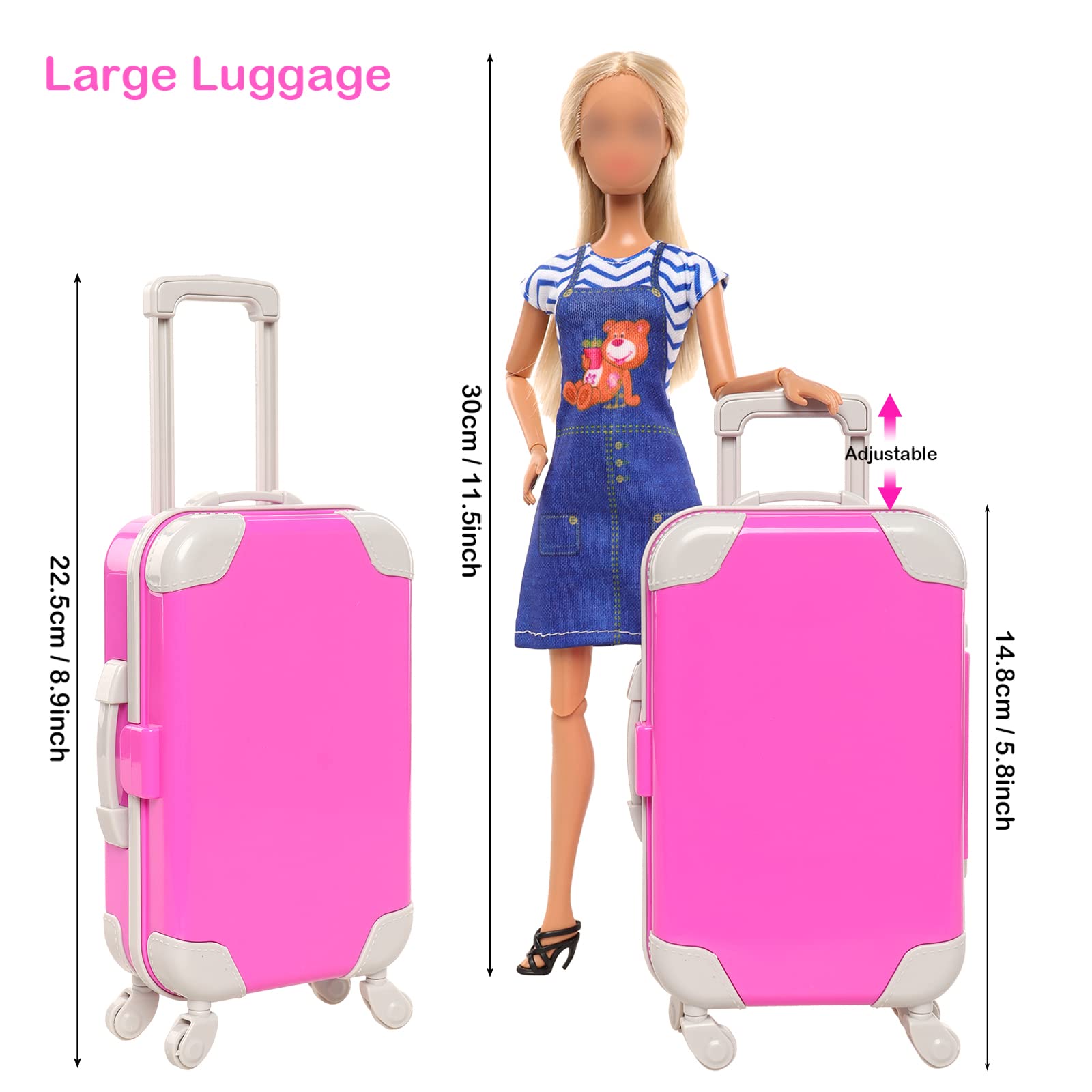 Barwa 30 Stuks 11.5 Lnch Reize - Travel Accessories For Europe recensie en prijs
