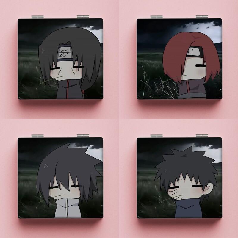 Naruto Anime Make-upspiegel Du - Travel Accessories Girly recensie en prijs