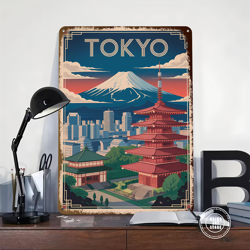 Tokyo Reis Naar Tokyo Met Moun - Travel Accessories For Europe recensie en prijs
