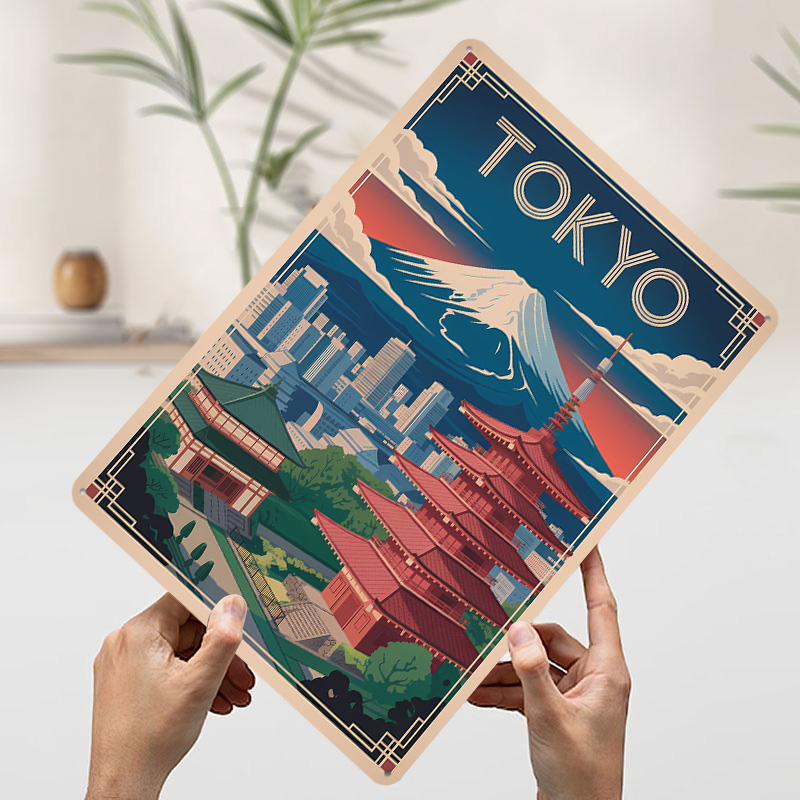 Tokyo Reis Naar Tokyo Met Moun - Travel Accessories For Europe recensie en prijs