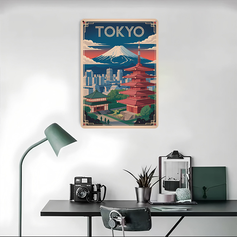 Tokyo Reis Naar Tokyo Met Moun - Travel Accessories For Europe recensie en prijs
